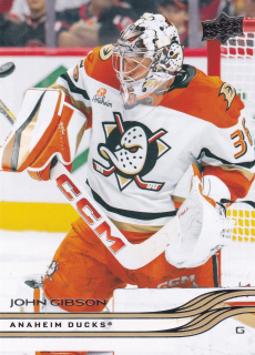 2025-26 UD Series 1 - John Gibson #5