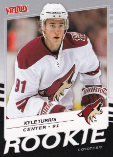 2008-09 UD Victory - Kyle Turris - Rookie #246