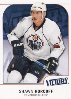2009-10 UD Victory - Shawn Horcoff #81