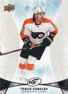 2020-21 UD Ice - Travis Konecny #60