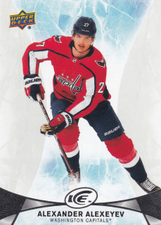 2020-21 UD Ice - Alexander Alexeyev #85