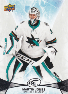 2020-21 UD Ice - Martin Jones #7