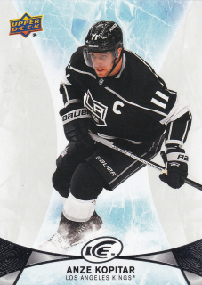 2020-21 UD Ice - Anze Kopitar #25
