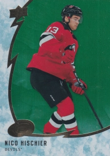 2019-20 UD Ice - Nico Hischier - Green #44
