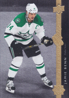 2014-15 UD Series 1 - Jamie Benn - Shining Stars #SS-34