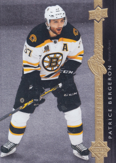2014-15 UD Series 1 - Patrice Bergeron - Shining Stars #SS-22