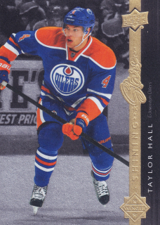 2014-15 UD Series 1 - Taylor Hall - Shining Stars #SS-36