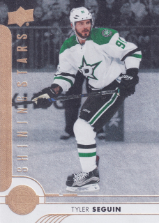 2017-18 UD Series 1 - Tyler Seguin - Shining Stars #SSC-10