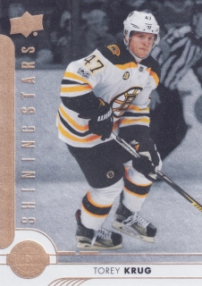 2017-18 UD Series 1 - Torey Krug - Shining Stars #SSD-9