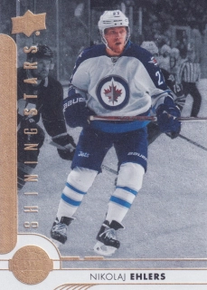 2017-18 UD Series 1 - Nikolaj Ehlers - Shining Stars #SSL-9