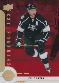 2017-18 UD Series 1 - Jeff Carter - Shining Stars Red #SSC-4