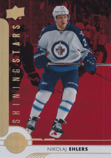 2017-18 UD Series 1 - Nikolaj Ehlers - Shining Stars Red #SSL-9
