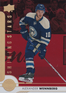 2017-18 UD Series 1 - Alexander Wennberg - Shining Stars Red #SSC-2