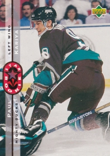 1994-95 UD Series 1 - Paul Kariya - Star Rookie #235