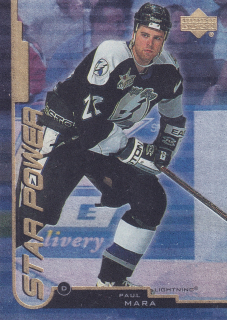 1999-00 UD Series 1 - Paul Mara - Star Power #150