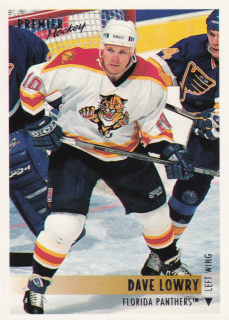 1994-95 O-Pee-Chee Premier - Dave Lowry #89