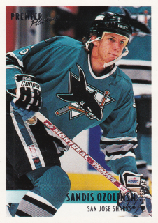 1994-95 O-Pee-Chee Premier - Sandis Ozolinsh #430