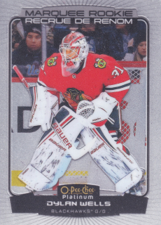 2022-23 UD O-Pee-Chee Platinum - Dylan Wells - Marquee Rookie #279