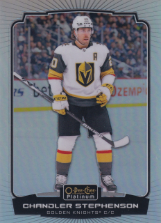 2022-23 UD O-Pee-Chee Platinum - Chandler Stephenson - Rainbow #72