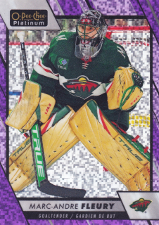 2023-24 UD O-Pee-Chee Platinum - Marc-Andre Fleury - Violet Pixels /299 #21