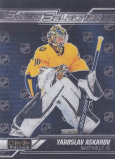 2023-24 UD O-Pee-Chee Platinum - Yaroslav Askarov - Sweet Selections #SS-15