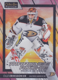 2023-24 UD O-Pee-Chee Platinum - Olle Eriksson Ek - Marquee Rookie Sunset #245