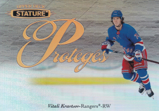2020-21 UD Stature - Vitali Kravtsov - Proteges #P-28