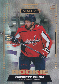 2021-22 UD Stature - Garrett Pilon - Rookie /399 #181
