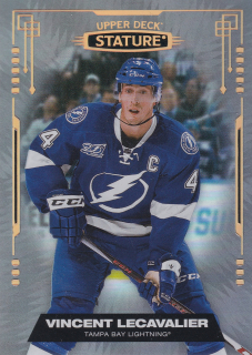 2021-22 UD Stature - Vincent Lecavalier #32