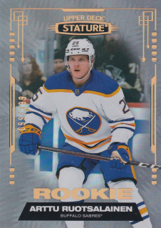 2021-22 UD Stature - Arttu Ruotsalainen - Rookie /399 #141