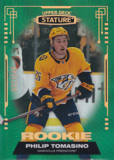 2021-22 UD Stature - Philip Tomasino - Rookie Green /149 #170