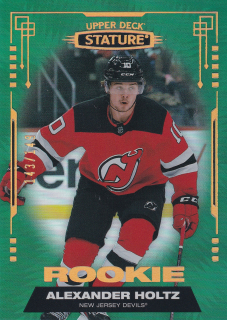 2021-22 UD Stature - Alexander Holtz - Rookie Green /149 #121