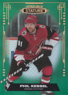 2021-22 UD Stature - Phil Kessel - Green /149 #33
