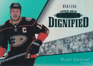 2022-23 UD Stature - Ryan Getzlaf - Dignified Green /150 #D-24