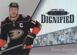 2022-23 UD Stature - Ryan Getzlaf - Dignified #D-24