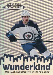 2022-23 UD Stature - Michael Eyssimont - Wunderkind #W-26
