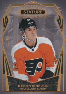 2022-23 UD Stature - Hayden Hodgson - Rookie Design Variant /65 #192