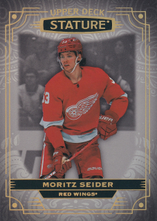 2022-23 UD Stature - Moritz Seider #65