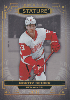 2022-23 UD Stature - Moritz Seider - Photo Variant /99 #65