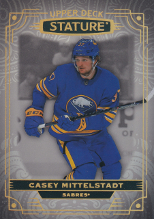 2022-23 UD Stature - Casey Mittelstadt #80