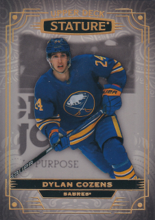 2022-23 UD Stature - Dylan Cozens #72