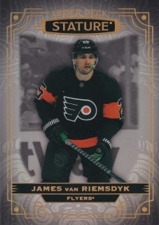 2022-23 UD Stature - James van Riemsdyk #42