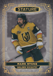 2022-23 UD Stature - Mark Stone #40
