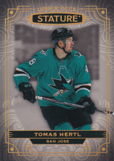 2022-23 UD Stature - Tomáš Hertl #60