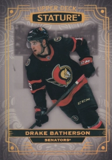 2022-23 UD Stature - Drake Batherson #35