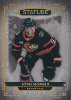 2022-23 UD Stature - Josh Norris #33