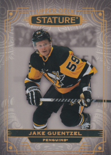 2022-23 UD Stature - Jake Guentzel #87