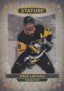 2022-23 UD Stature - Kris Letang #91