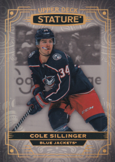 2022-23 UD Stature - Cole Sillinger #70