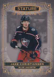 2022-23 UD Stature - Jake Christiansen - Rookie /399 #197